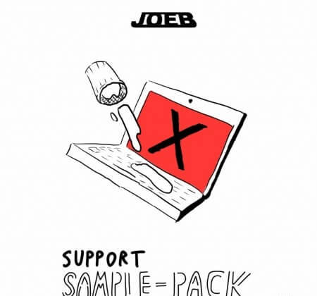 JoeB Support Sample Pack Vol.1 WAV